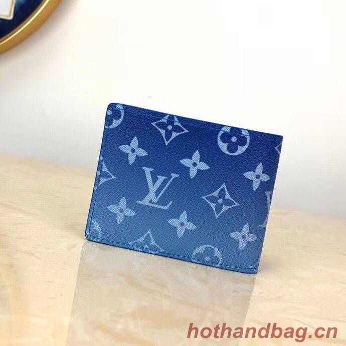 Louis Vuitton Multiple Wallet M60895 Blue