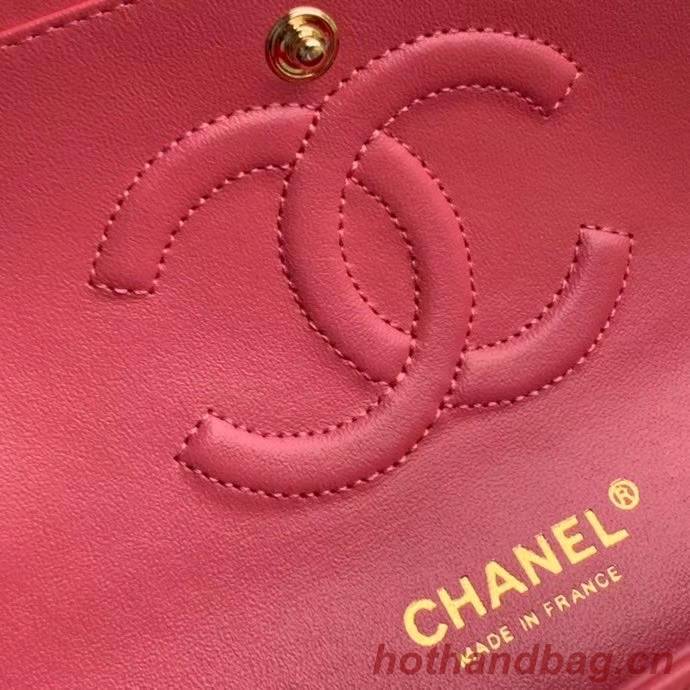 Chanel Flap Shoulder Bag Original Sheepskin leather A1112 pink