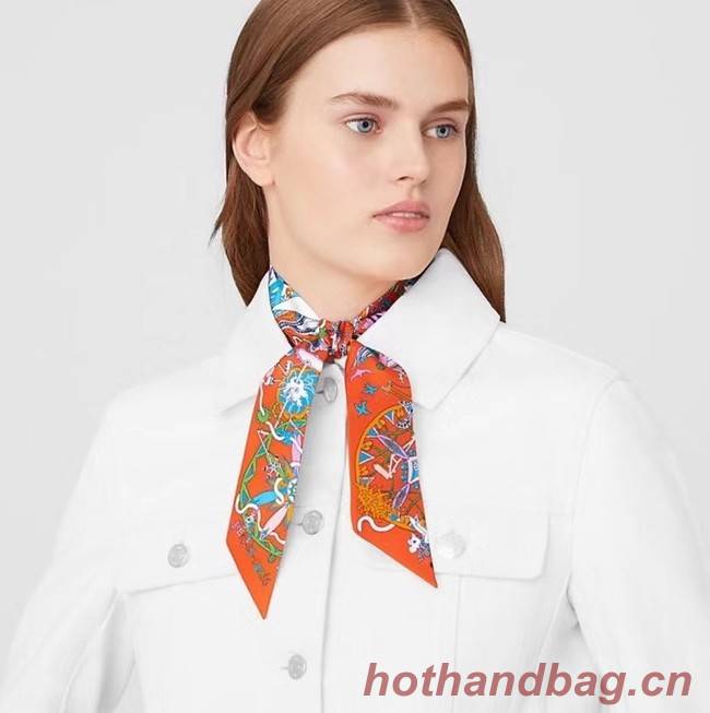 Hermes Twilly Small silk scarf H06353