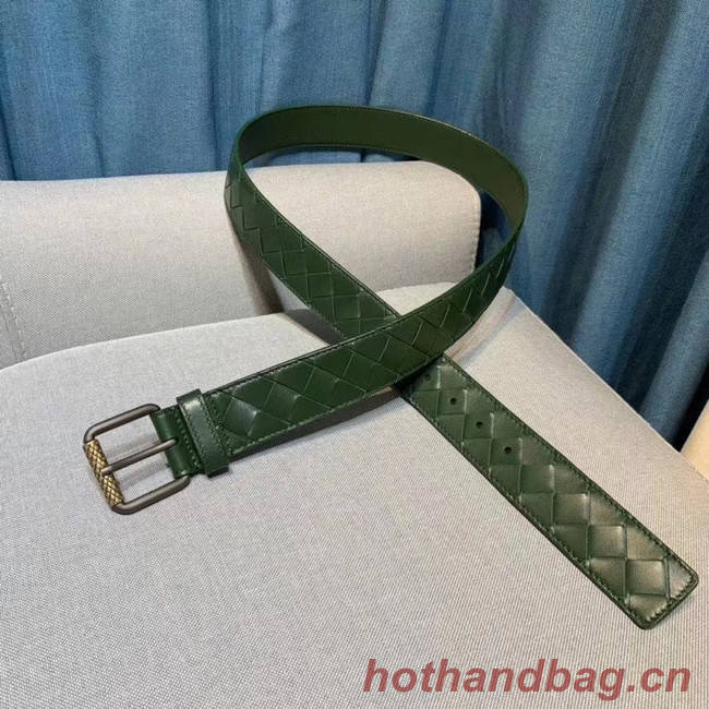 Bottega Veneta Intrecciato Nappa Belt 5567 green