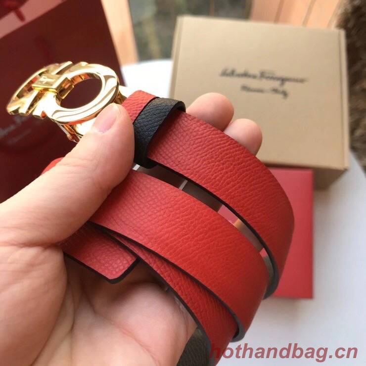 Ferragamo Original Calf Leather 25MM 4991-10