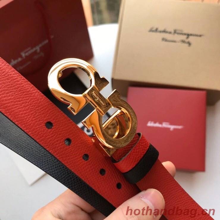 Ferragamo Original Calf Leather 25MM 4991-10