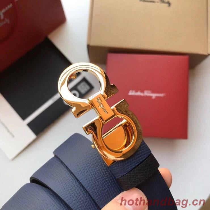 Ferragamo Original Calf Leather 25MM 4991-11