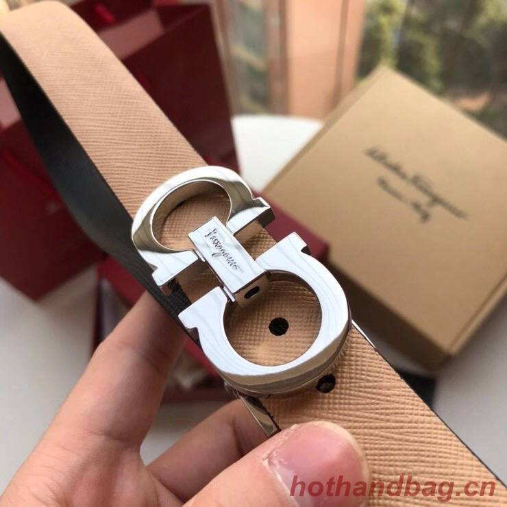 Ferragamo Original Calf Leather 25MM 4991-3