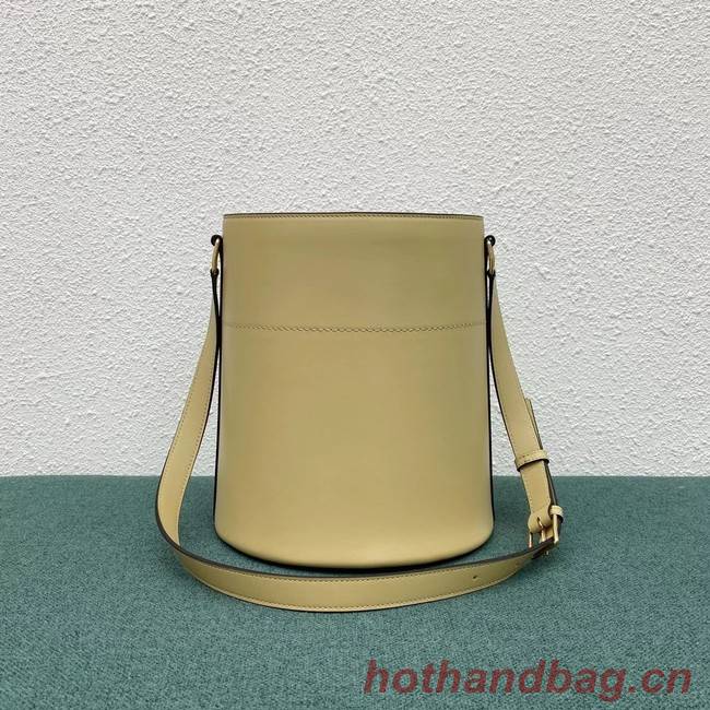 Celine BUCKET BAG IN SHINY CALFSKIN 193043 cream