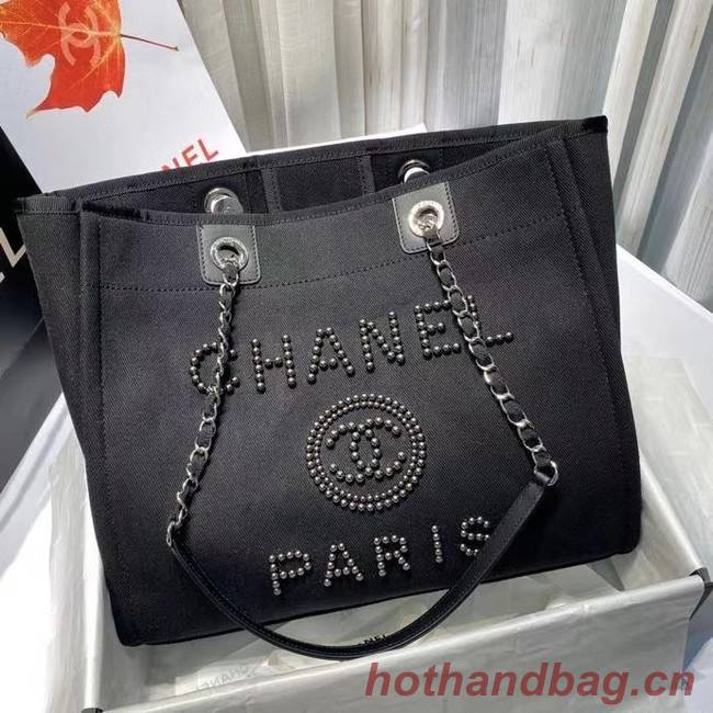 Chanel 19SS Shopping bag A67001 black