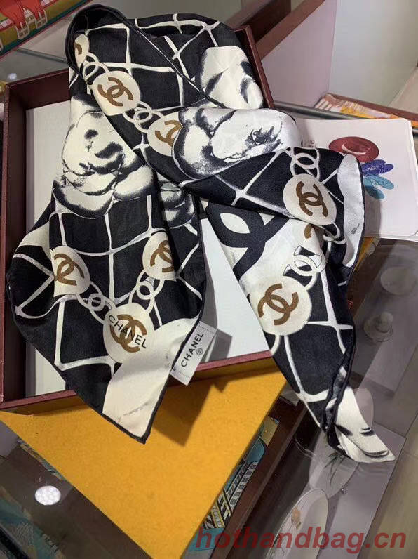 Chanel Cashmere Scarf CH2375-1