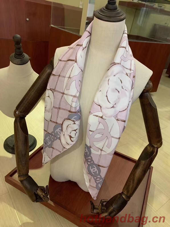 Chanel Cashmere Scarf CH2375-2