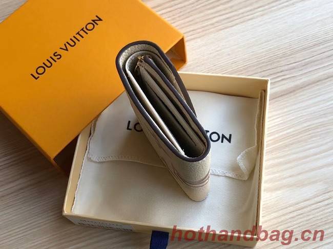 Louis vuitton VICTORINE WALLET M80086 Cream