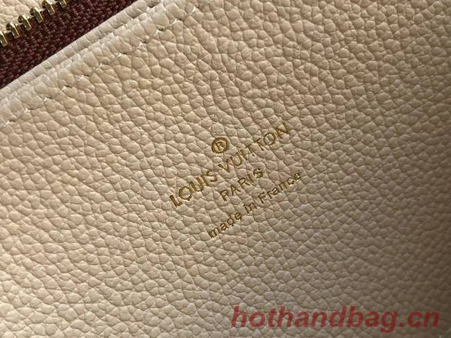 Louis vuitton ZIPPY WALLET M80116 Cream