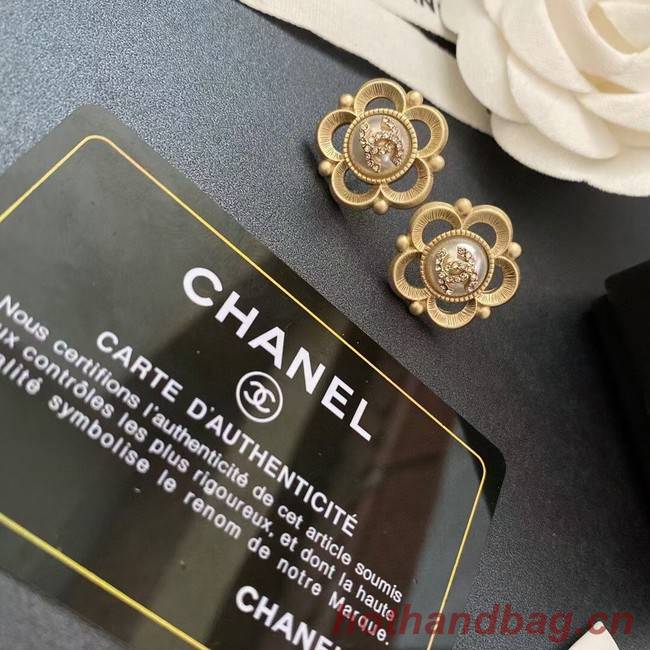 Chanel Earrings CE6166