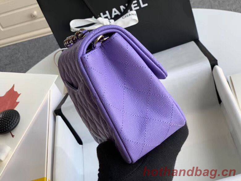 Chanel MINI Flap Bag Original Caviar Leather 1115