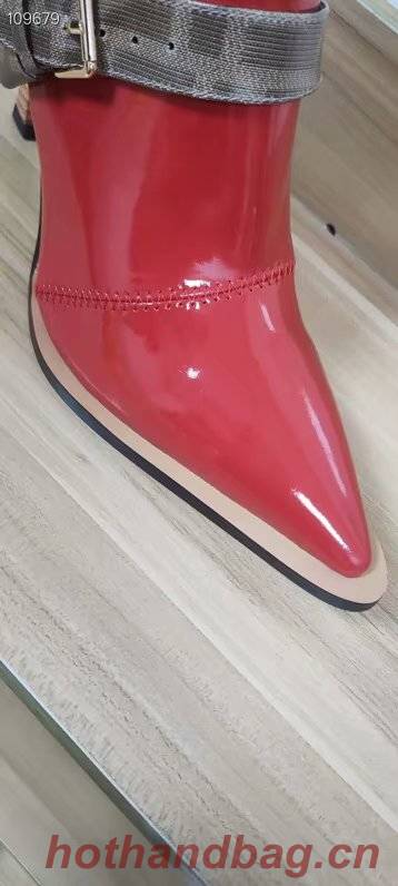 Fendi shoes FD269 Red