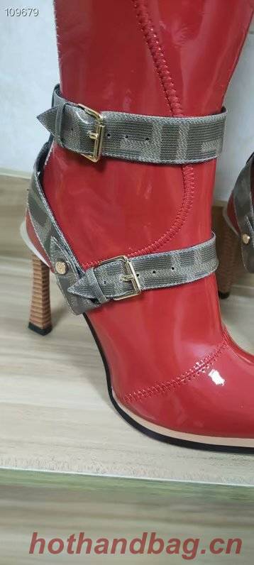 Fendi shoes FD269 Red