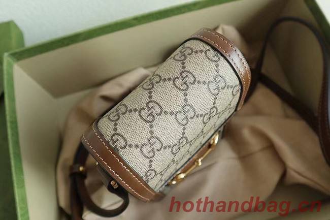 Gucci Horsebit 1955 mini bag 625615 brown