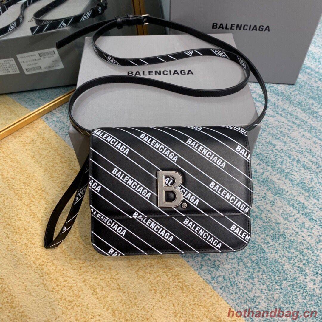 Balenciaga Original Leather 8981 black