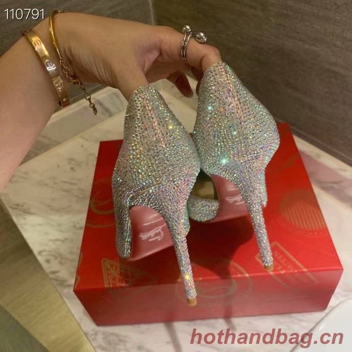 Christian Louboutin Shoes CL1656HJC-1 Heel height 10CM