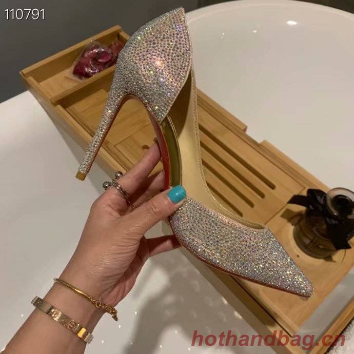 Christian Louboutin Shoes CL1656HJC-1 Heel height 10CM