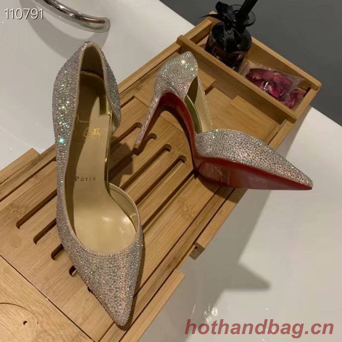 Christian Louboutin Shoes CL1656HJC-1 Heel height 10CM