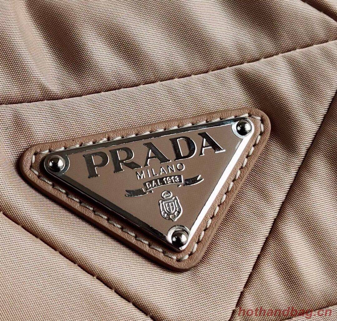 Prada Re-Edition nylon shoulder bag 1BC151A Biscuits