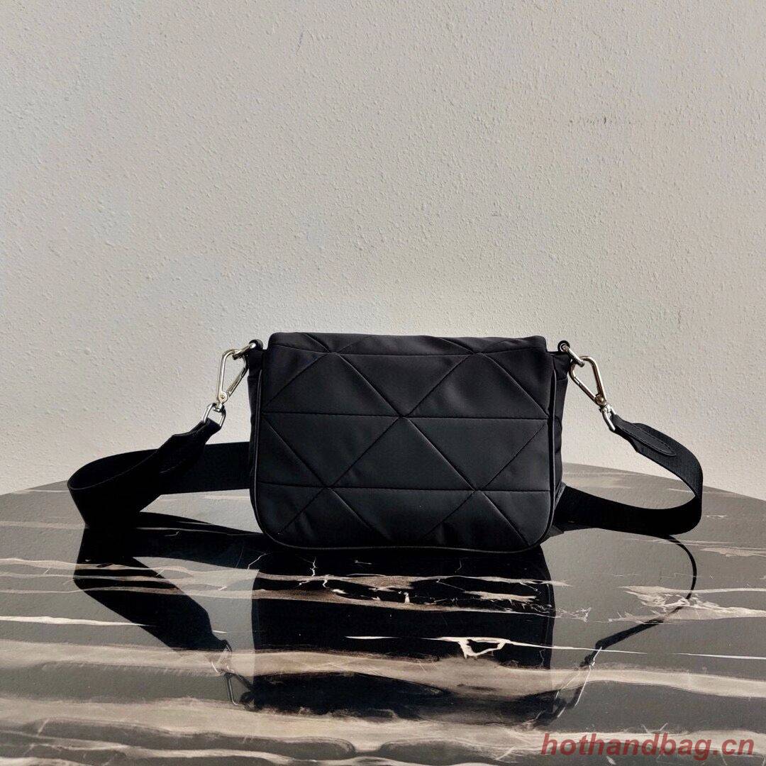 Prada Re-Edition nylon shoulder bag 1BD292A black