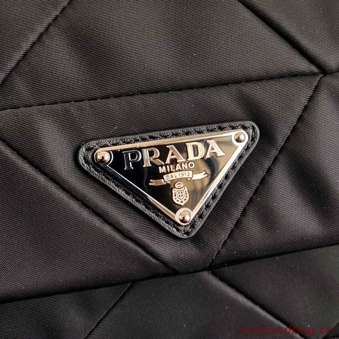 Prada Re-Edition nylon shoulder bag 1BD292A black