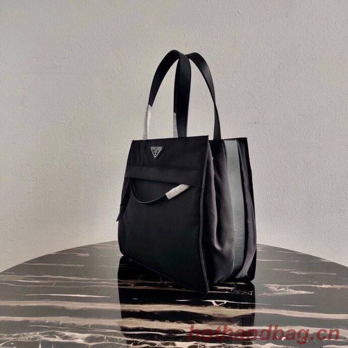 Prada Re-Edition nylon tote bag 1BC318 black