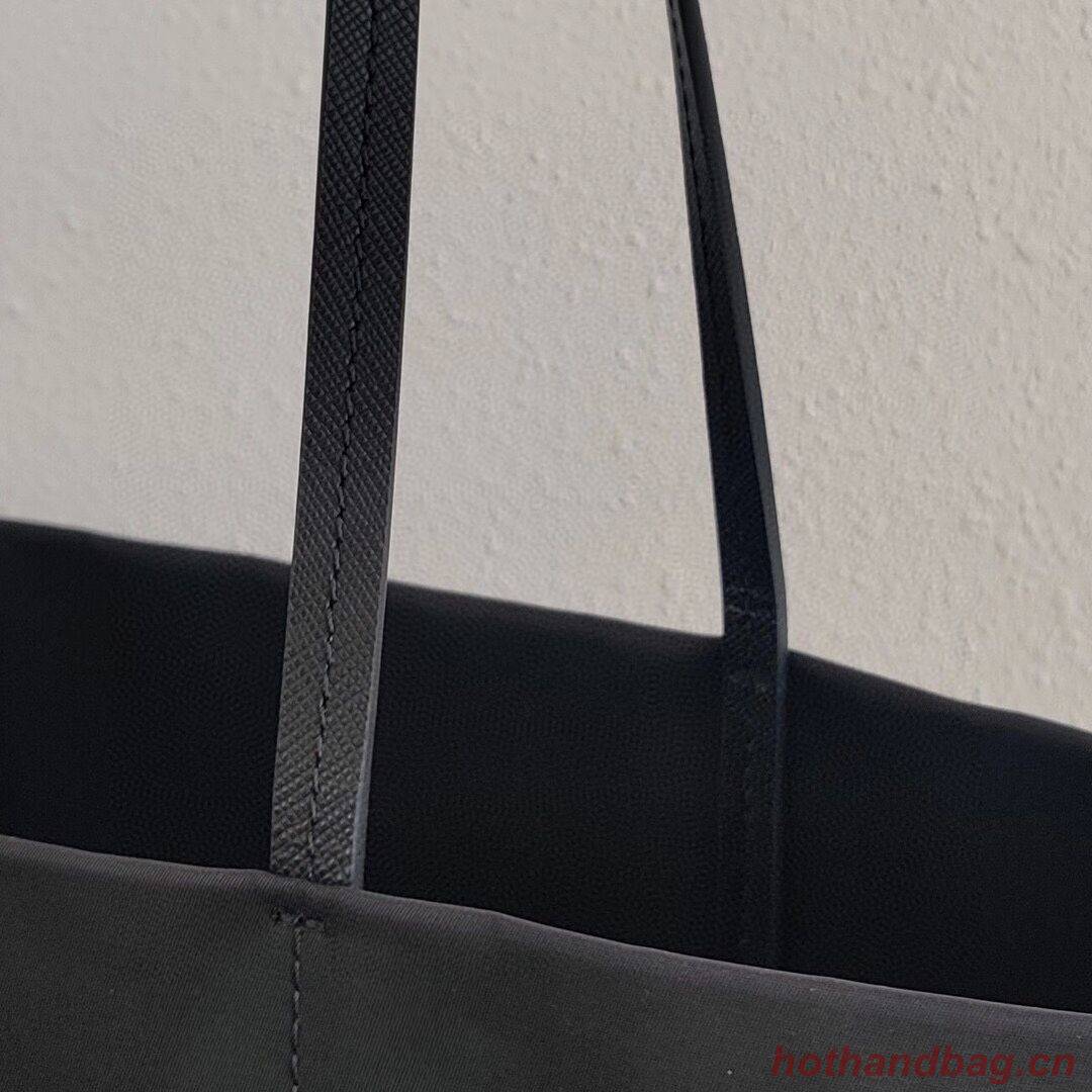 Prada Re-Edition nylon tote bag 1BG107 black