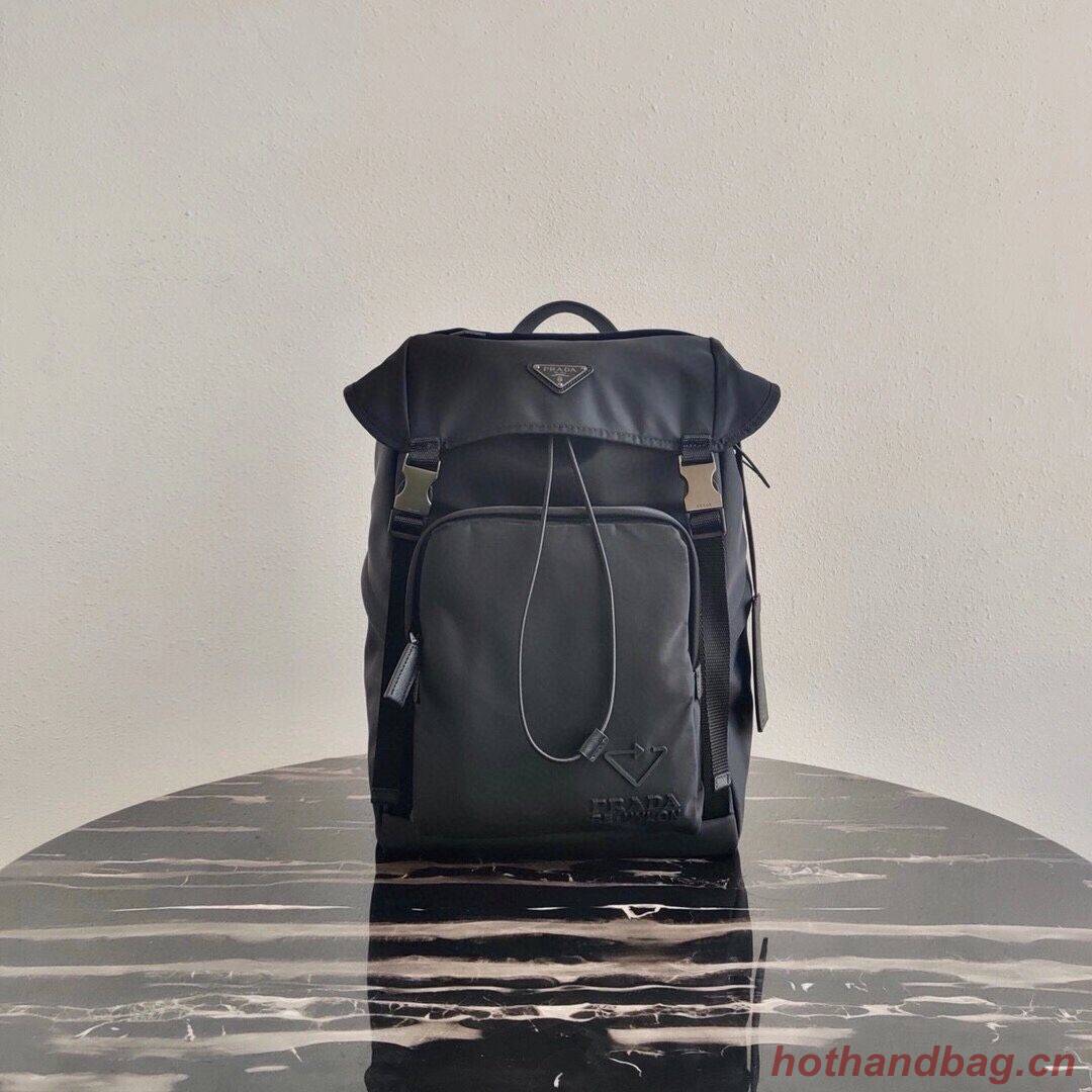 Prada Technical fabric backpack 2VZ135X black