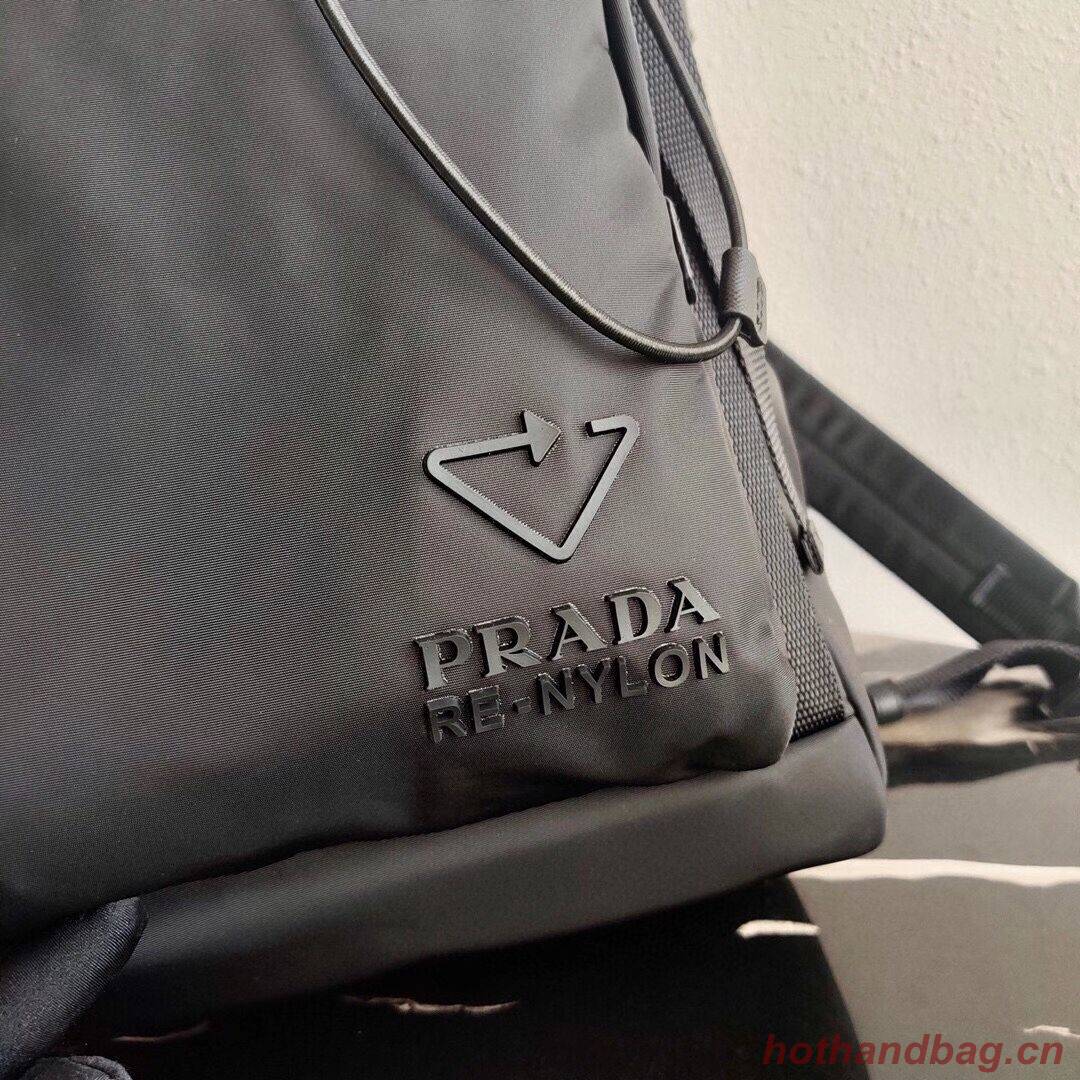 Prada Technical fabric backpack 2VZ135X black