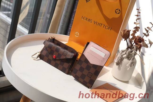 Louis Vuitton Original Wallet M69431 pink