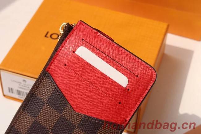 Louis Vuitton Original Wallet M69431 red