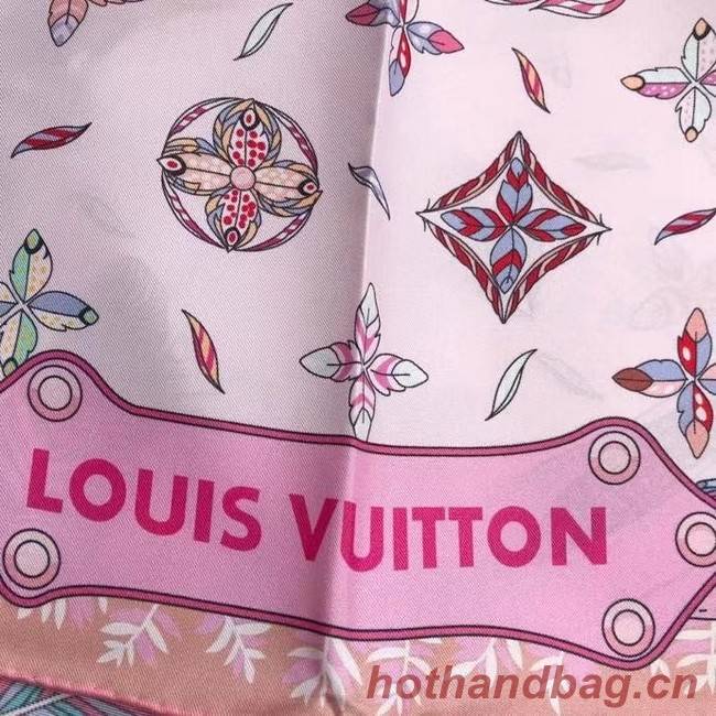 Louis Vuitton silk Scarf 77037