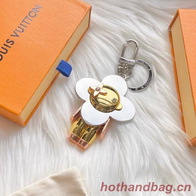 LV CRAFTY VIVIENNE HEAD BAG CHARM AND KEY HOLDER M69720