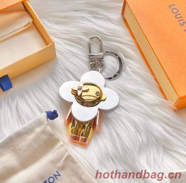 LV CRAFTY VIVIENNE HEAD BAG CHARM AND KEY HOLDER M69720