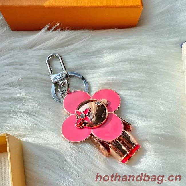 LV CRAFTY VIVIENNE HEAD BAG CHARM AND KEY HOLDER M69722