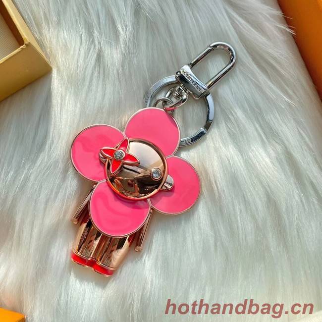 LV CRAFTY VIVIENNE HEAD BAG CHARM AND KEY HOLDER M69722