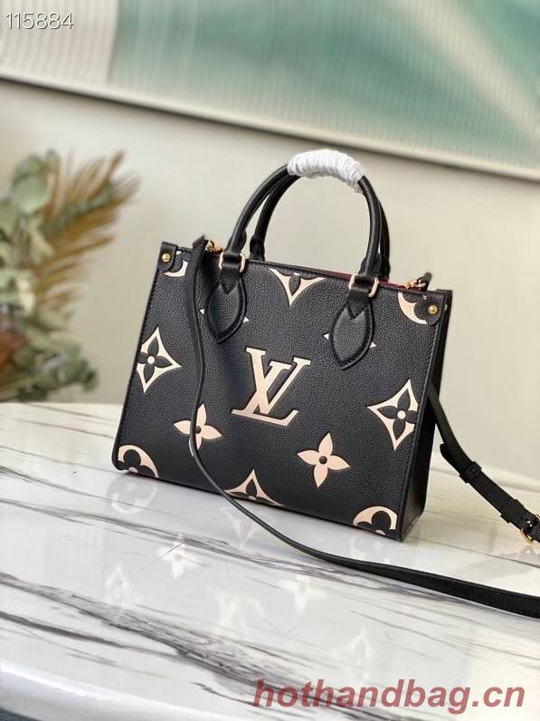 Louis Vuitton ONTHEGO PM - EXCLUSIVELY ONLINE M45654 black