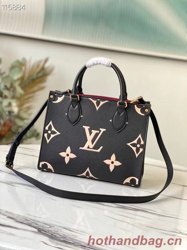 Louis Vuitton ONTHEGO PM - EXCLUSIVELY ONLINE M45654 black