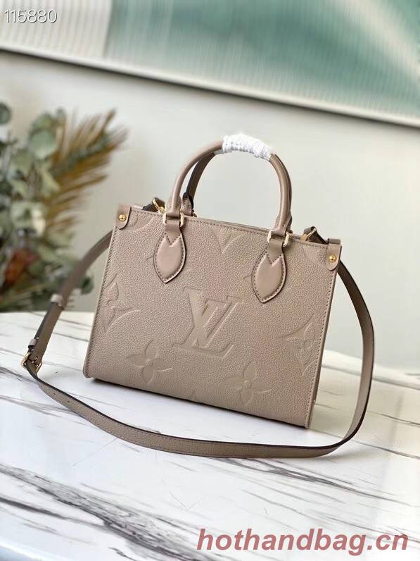 Louis Vuitton ONTHEGO PM - EXCLUSIVELY ONLINE M45660 Tourterelle Beige