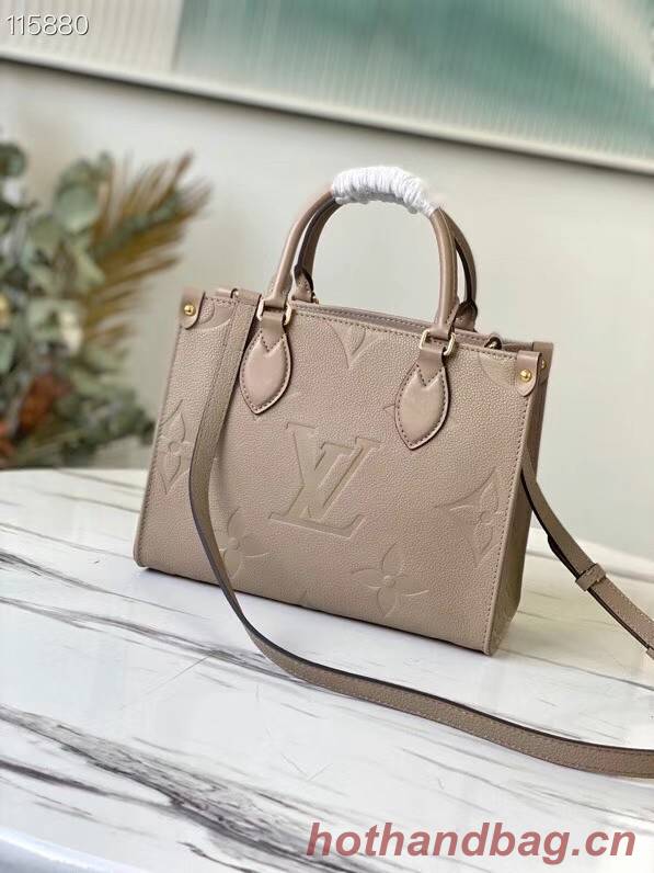 Louis Vuitton ONTHEGO PM - EXCLUSIVELY ONLINE M45660 Tourterelle Beige