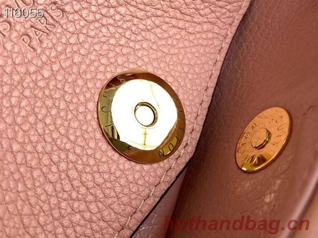 Louis Vuitton Original Monogram Canvas Zipper Clutch bag M64125 pink