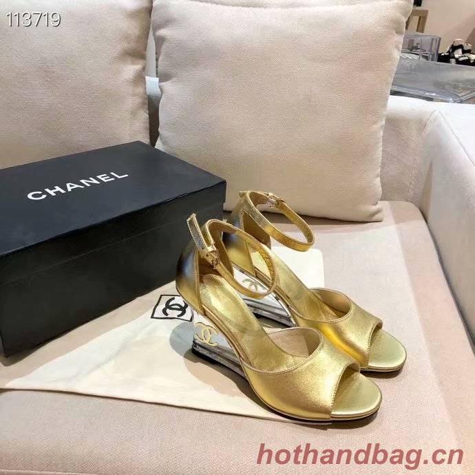 Chanel Shoes CH2739SJC-2