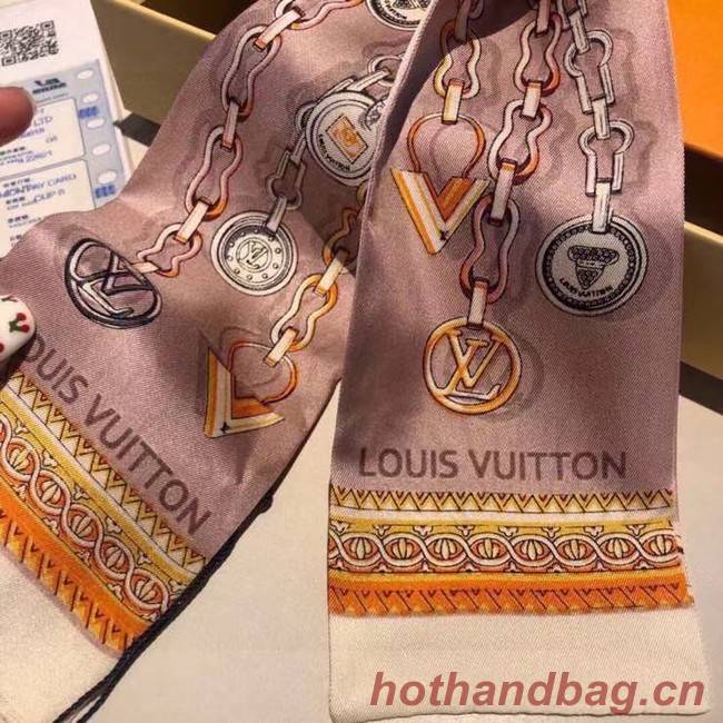 Louis Vuitton Twilly Small silk scarf CC45700