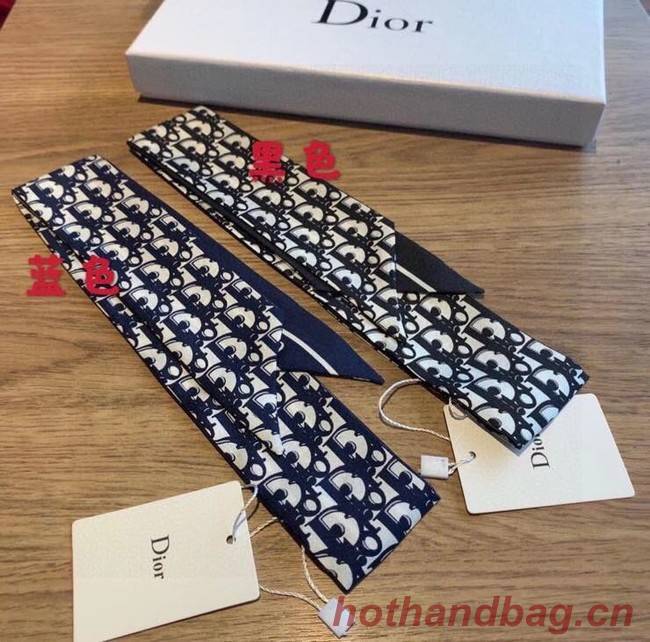 DIOR OBLIQUE MITZAH SCARF Silk Twill 90CD3