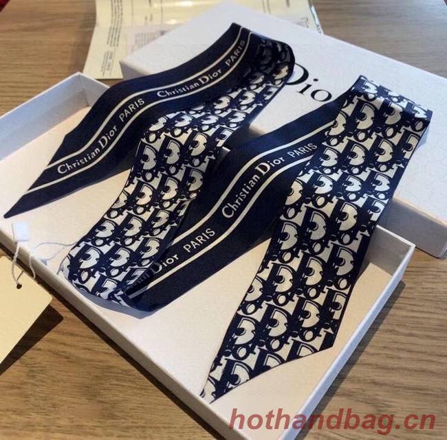 DIOR OBLIQUE MITZAH SCARF Silk Twill 90CD3