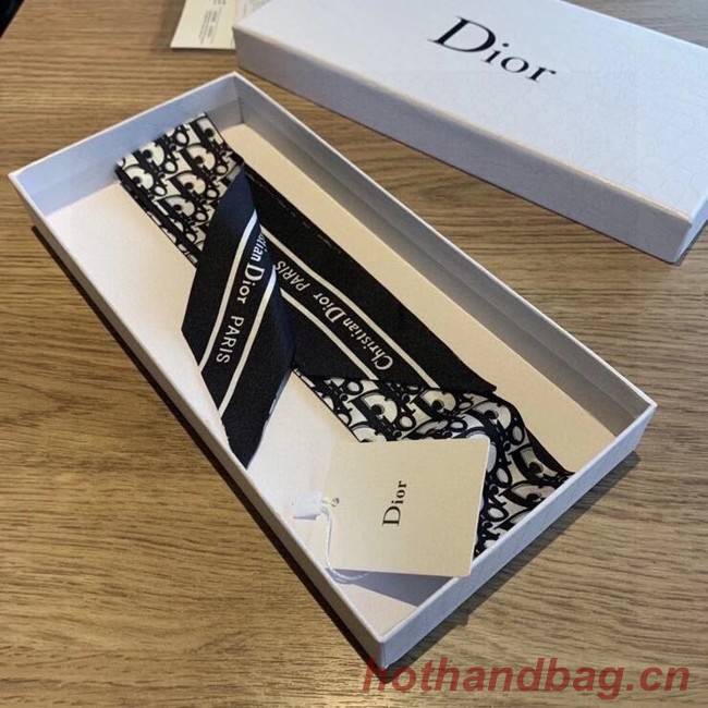 DIOR OBLIQUE MITZAH SCARF Silk Twill 90CD4