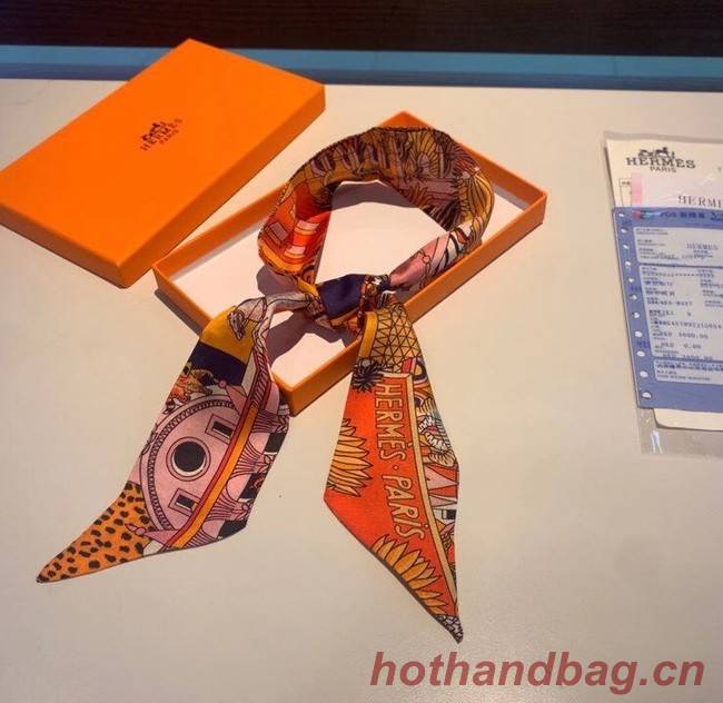 Hermes Twilly Small silk scarf H06362