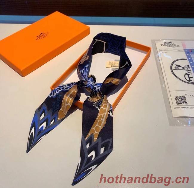 Hermes Twilly Small silk scarf H06368