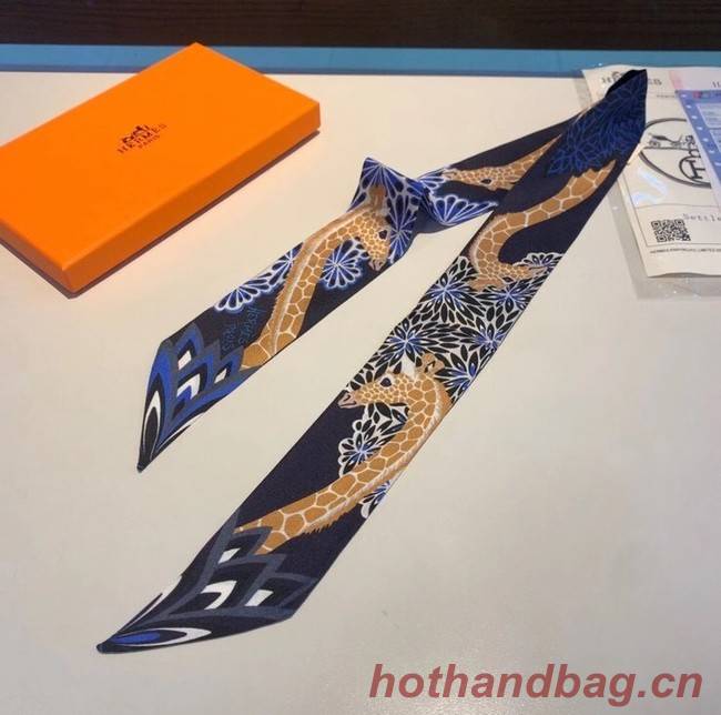 Hermes Twilly Small silk scarf H06368